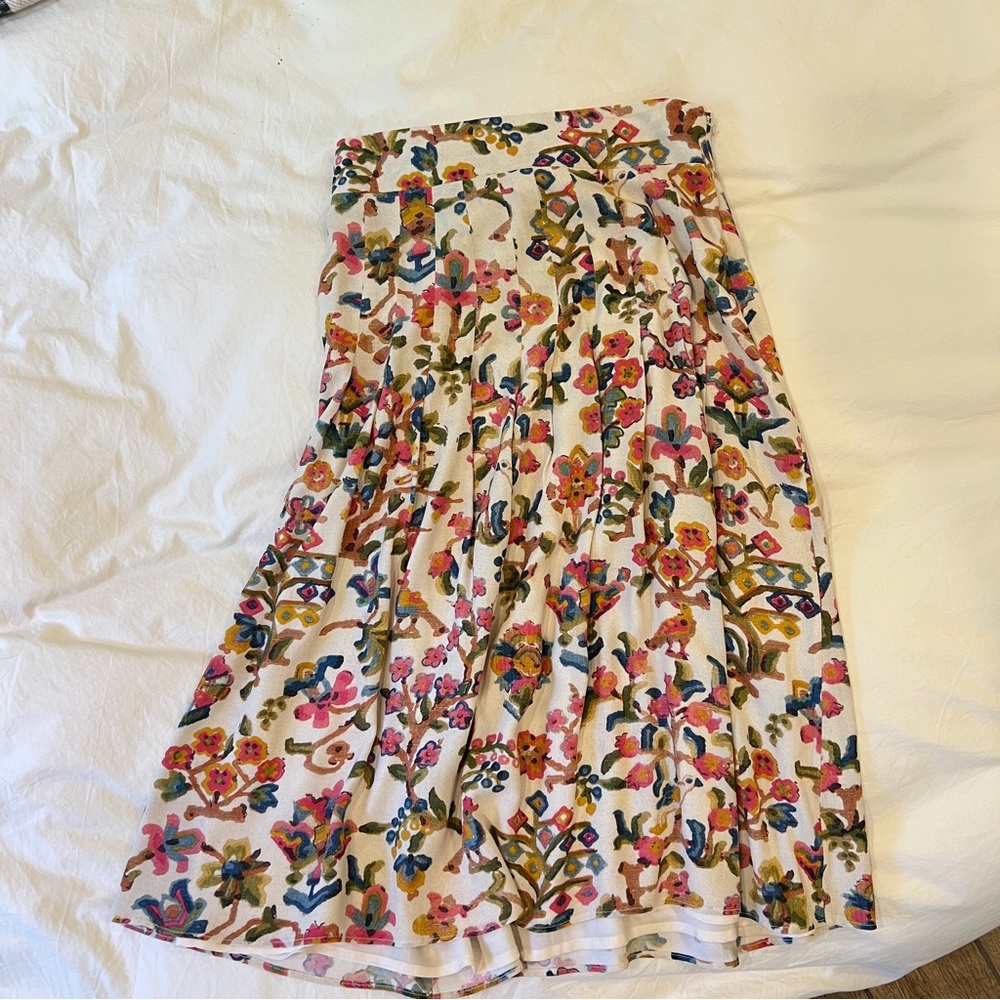 Sezane Jade Midi Skirt
